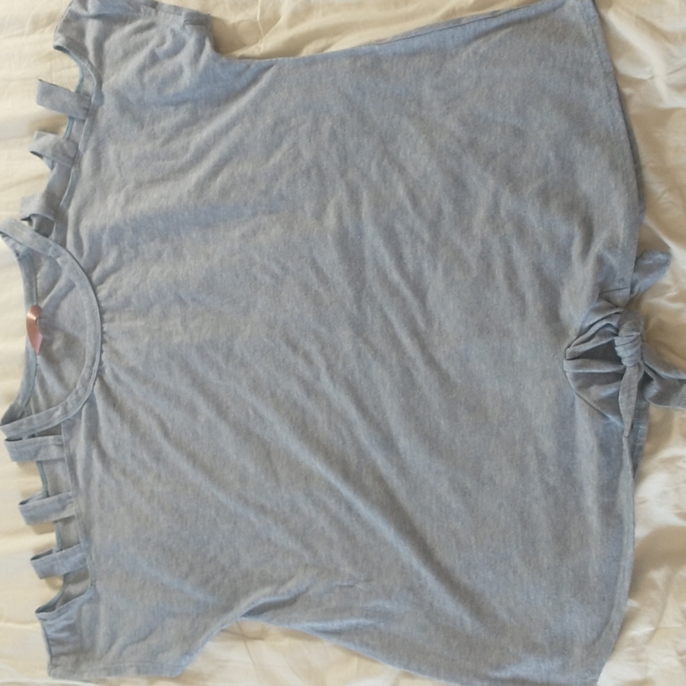 Large blue SJS tee shirt